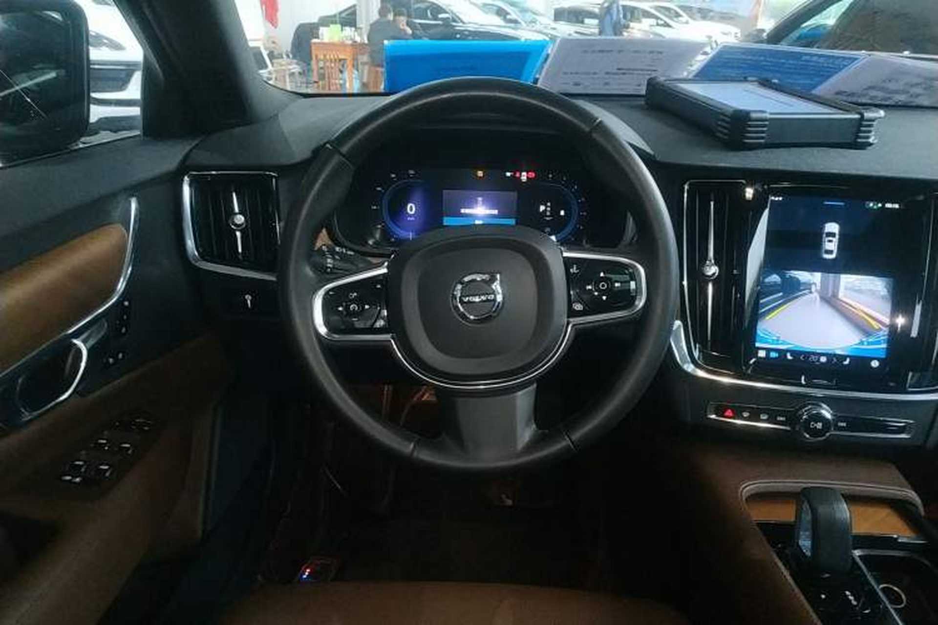 Used Volvo S90 2022 B5 Zhiyi Luxury Edition Steering Wheel