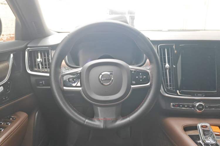 Used Volvo S90 2022 B5 Zhiyuan Luxury Edition Steering Wheel