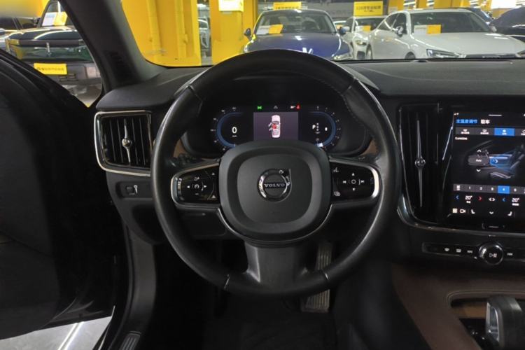Used Volvo S90 2022 B5 Zhiyi Luxury Edition Steering Wheel