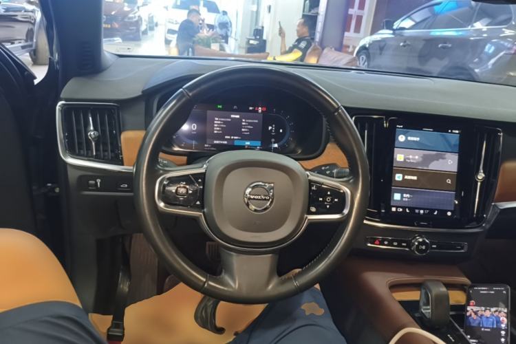 Used Volvo S90 2022 B5 Zhiyi Luxury Edition Steering Wheel