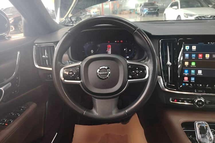 Used Volvo S90 2022 B5 Zhiyuan Luxury Edition Steering Wheel