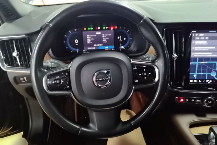 Used Volvo S90 2022 B5 Zhiyi Luxury Edition Steering Wheel