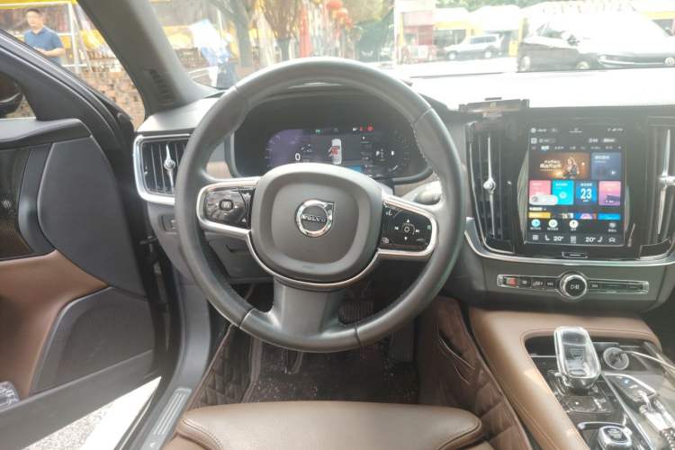 Used Volvo S90 2022 B5 Zhiyuan Luxury Edition Steering Wheel