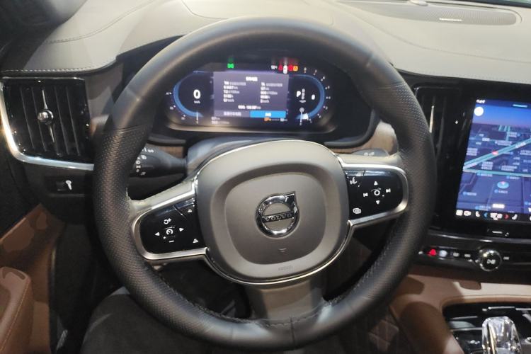Used Volvo S90 2022 B5 Zhiyuan Luxury Edition Steering Wheel