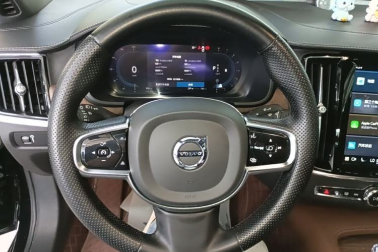 Used Volvo S90 2022 B5 Zhiya Luxury Edition Steering Wheel