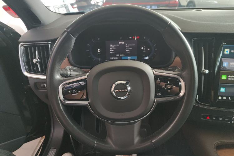 Used Volvo S90 2022 B5 Zhiyi Luxury Edition Steering Wheel