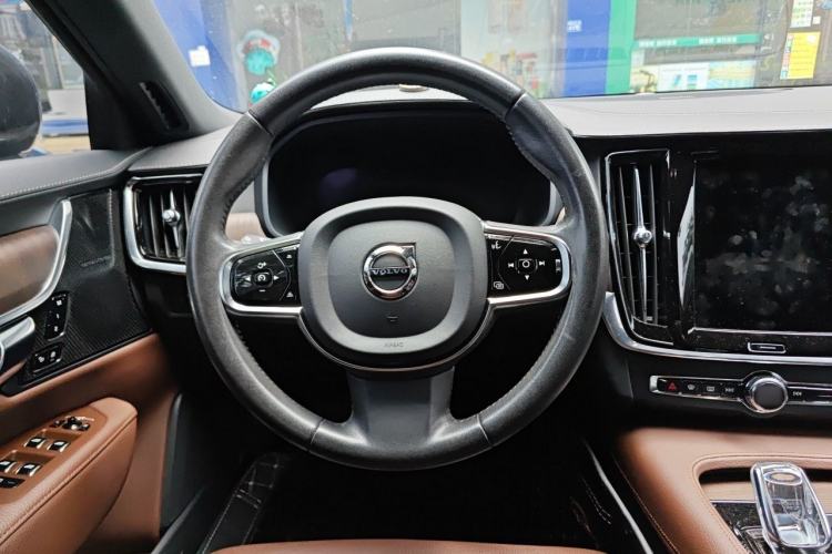 Used Volvo S90 2022 B5 Zhiyuan Luxury Edition Steering Wheel