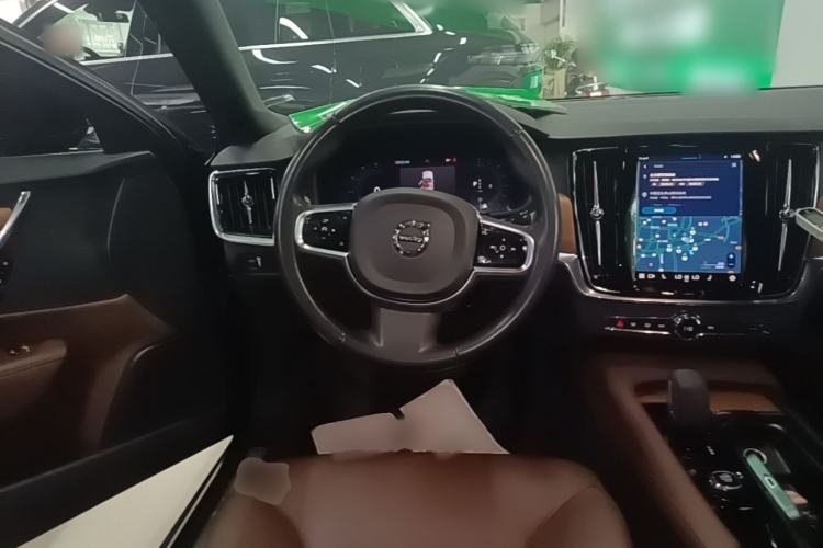 Used Volvo S90 2022 B5 Zhiyi Luxury Edition Steering Wheel