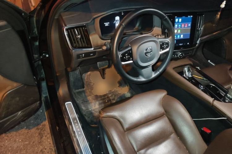 Used Volvo S90 2022 B5 Zhiyuan Luxury Edition Steering Wheel