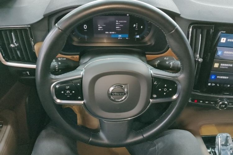 Used Volvo S90 2022 B5 Zhiyi Luxury Edition Steering Wheel