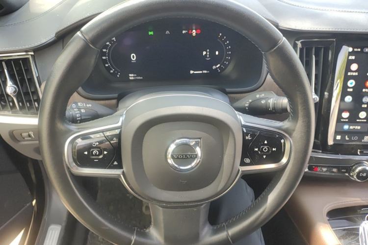 Used Volvo S90 2022 B5 Zhiyuan Luxury Edition Steering Wheel
