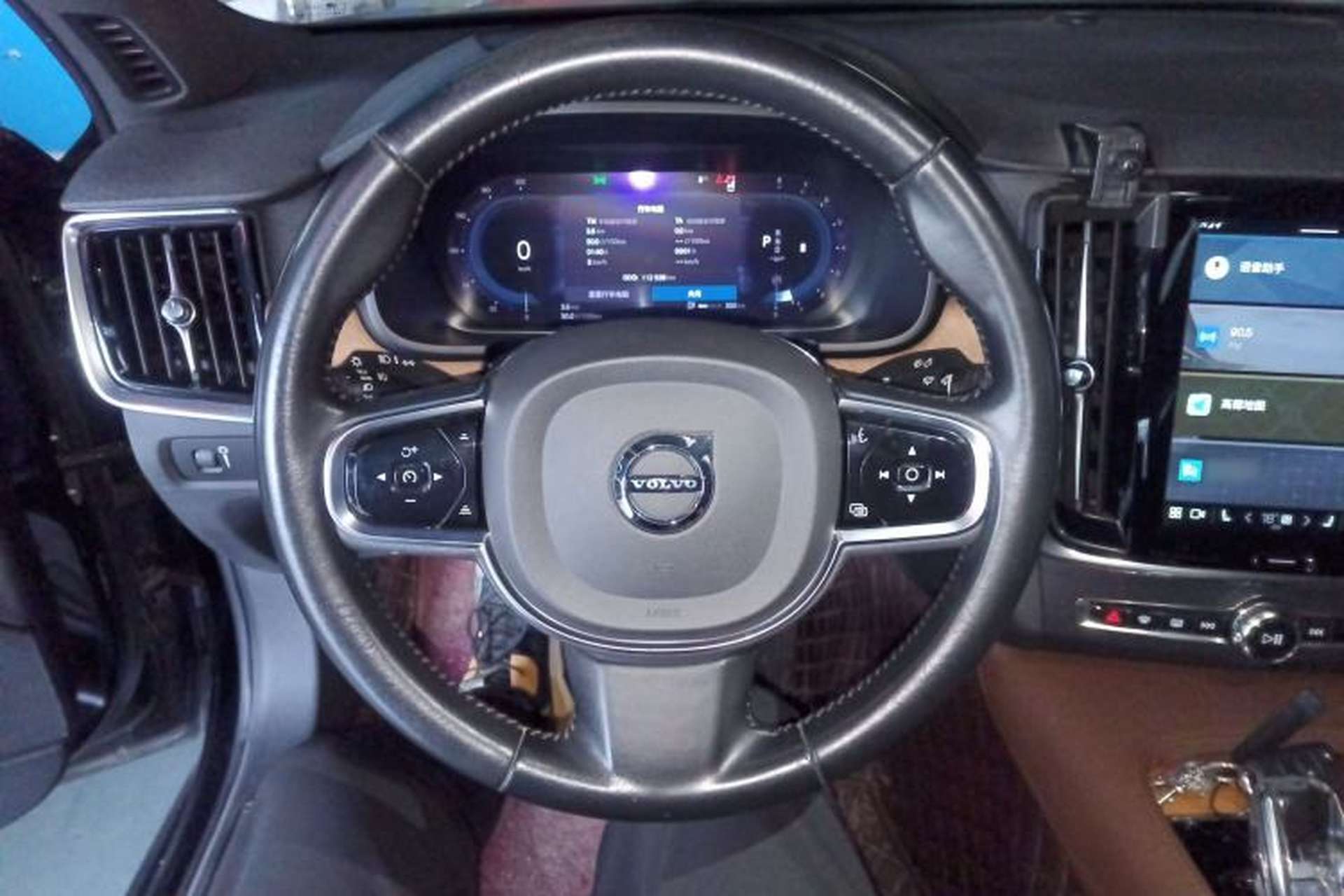 Used Volvo S90 2022 B5 Zhiyi Luxury Edition Steering Wheel