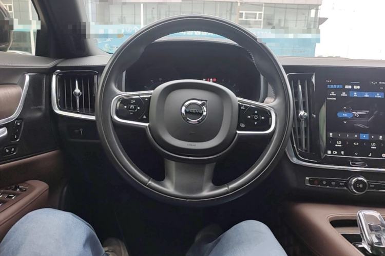 Used Volvo S90 2022 B5 Zhiyuan Luxury Edition Steering Wheel