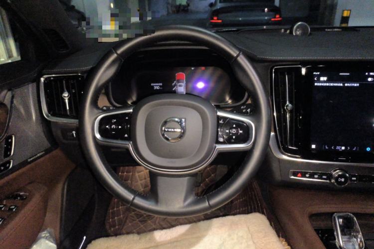 Used Volvo S90 2022 B5 Zhiya Luxury Edition Steering Wheel