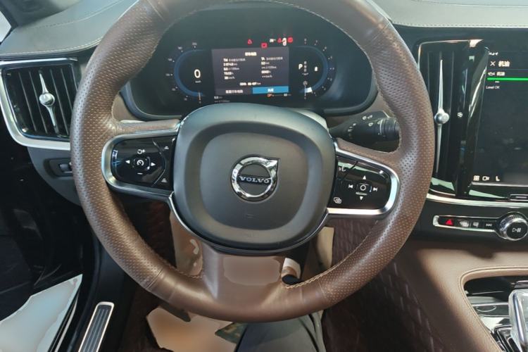 Used Volvo S90 2022 B5 Zhiyuan Luxury Edition Steering Wheel