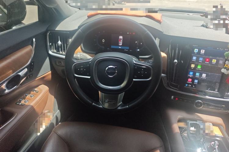 Used Volvo S90 2022 B5 Zhiyi Luxury Edition Steering Wheel