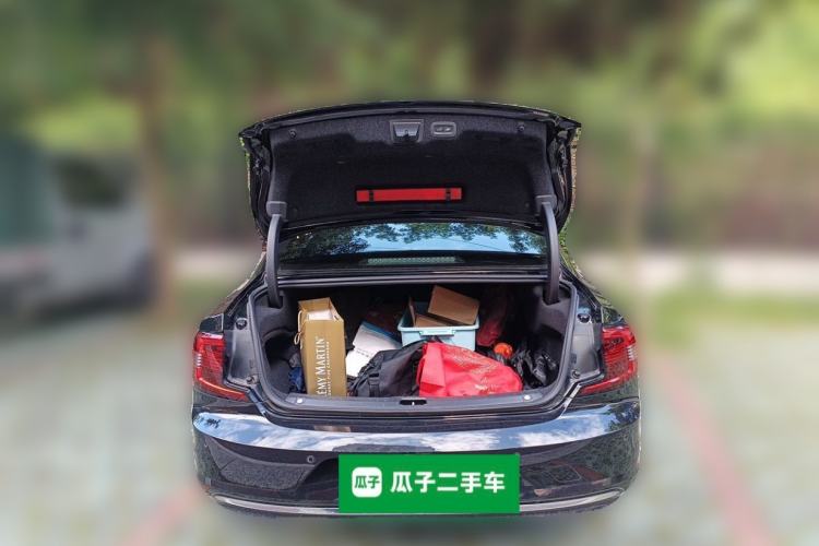 Used Volvo S90 2022 B5 Zhiyuan Luxury Edition Trunk