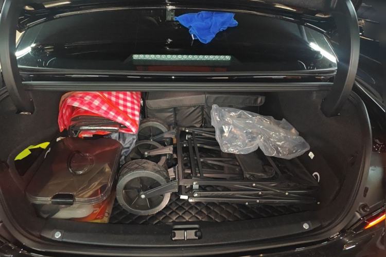 Used Volvo S90 2022 B5 Zhiyuan Luxury Edition Trunk