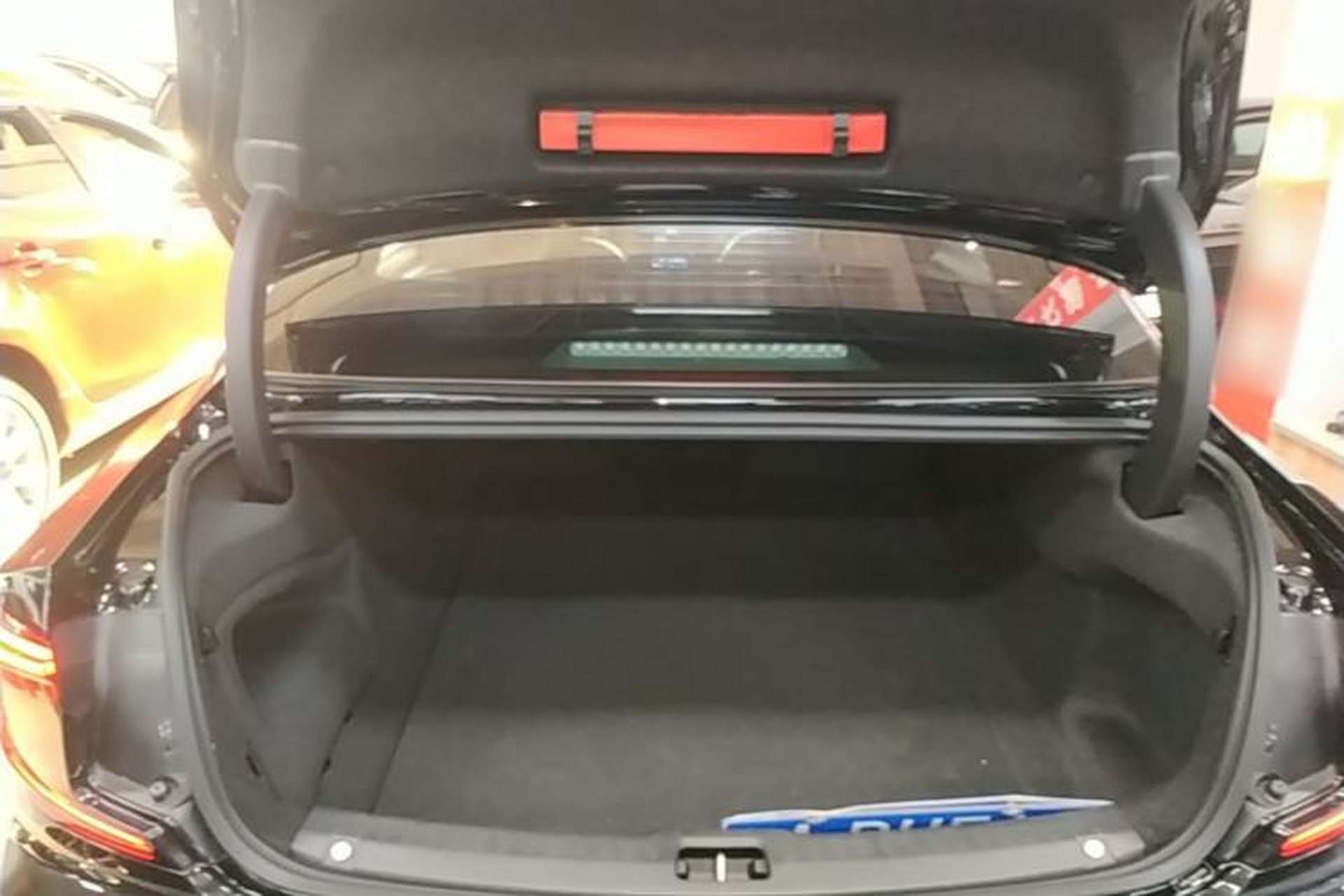 Used Volvo S90 2022 B5 Zhiyuan Luxury Edition Trunk