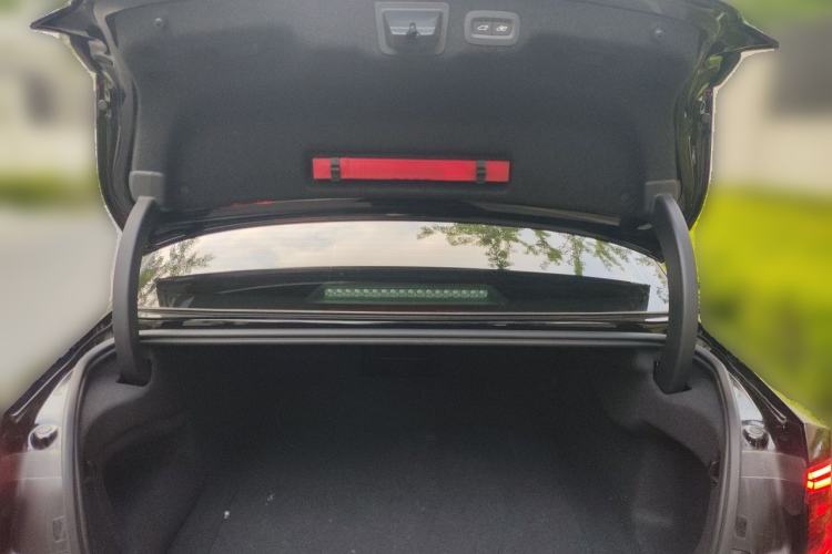 Used Volvo S90 2022 B5 Zhiyuan Luxury Edition Trunk