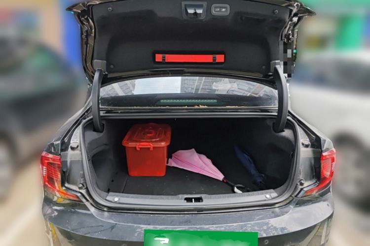 Used Volvo S90 2022 B5 Zhiyuan Luxury Edition Trunk