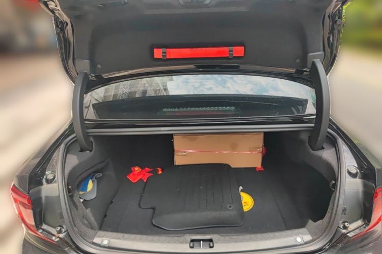 Used Volvo S90 2022 B5 Zhiyuan Luxury Edition Trunk