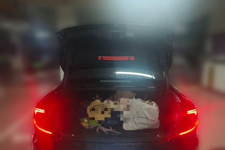 Used Volvo S90 2022 B5 Zhiyuan Luxury Edition Trunk