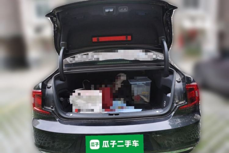 Used Volvo S90 2022 B5 Zhiyuan Luxury Edition Trunk