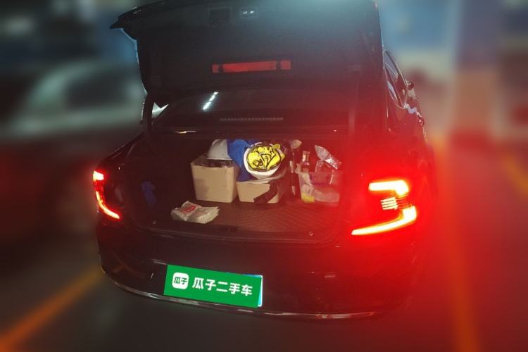 Used Volvo S90 2022 B5 Zhiyuan Luxury Edition Trunk