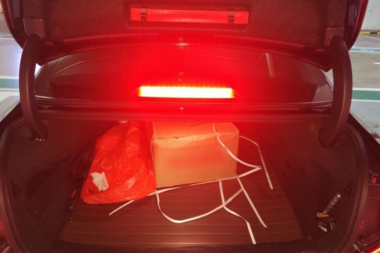Used Volvo S90 2022 B5 Zhiyuan Luxury Edition Trunk