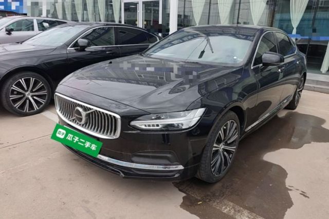 Used Volvo S90 2022 B5 Zhiyuan Luxury Edition