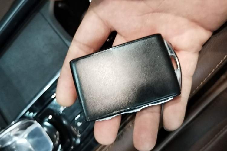 Used Volvo S90 2022 B5 Zhiya Luxury Edition Vehicle Key