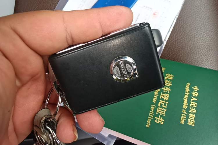 Used Volvo S90 2022 B5 Zhiyi Luxury Edition Vehicle Key