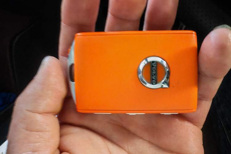 Used Volvo S90 2022 B5 Zhiyi Luxury Edition Vehicle Key