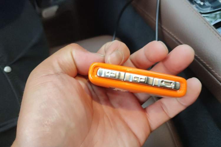 Used Volvo S90 2022 B5 Zhiyuan Luxury Edition Vehicle Key