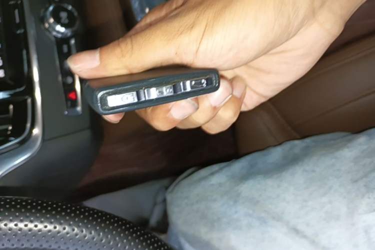 Used Volvo S90 2022 B5 Zhiya Luxury Edition Vehicle Key