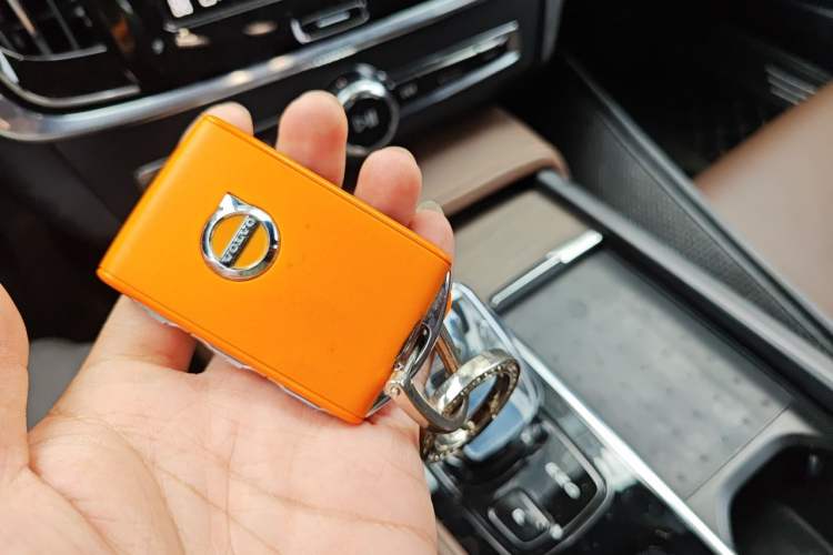 Used Volvo S90 2022 B5 Zhiyuan Luxury Edition Vehicle Key