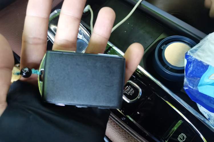 Used Volvo S90 2022 B5 Zhiyuan Luxury Edition Vehicle Key