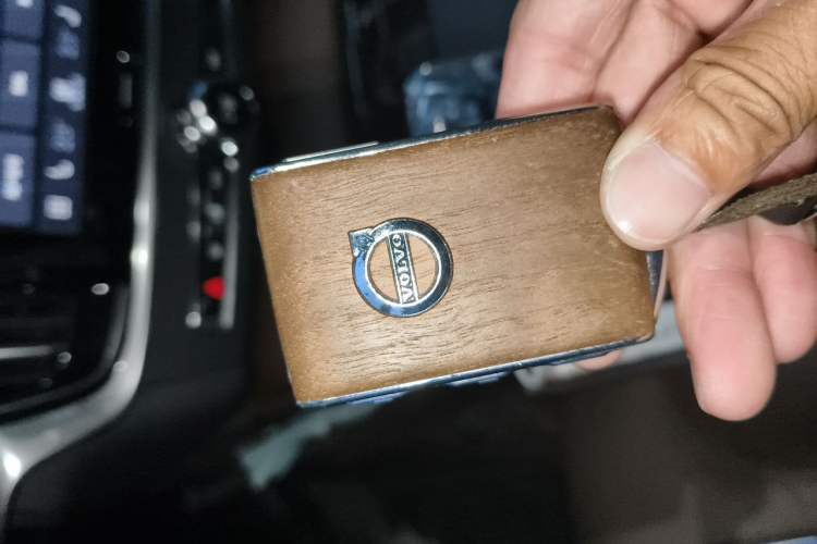 Used Volvo S90 2022 B5 Zhiyuan Luxury Edition Vehicle Key