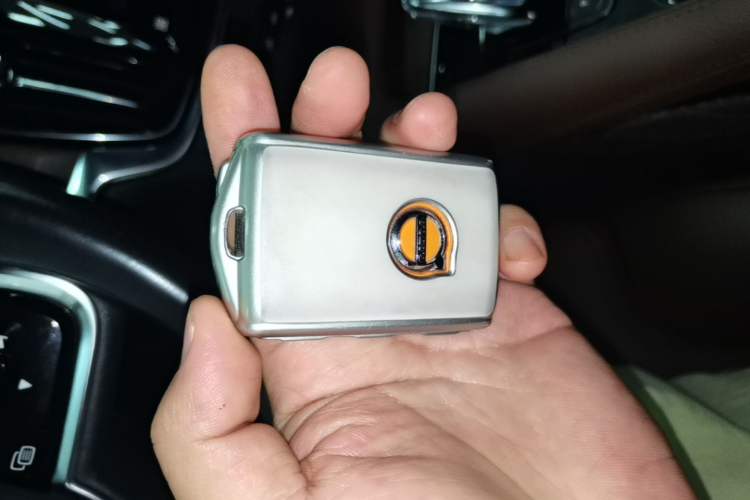 Used Volvo S90 2022 B5 Zhiyuan Luxury Edition Vehicle Key