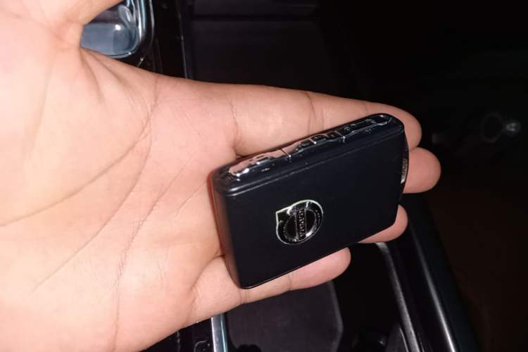 Used Volvo S90 2022 B5 Zhiyuan Luxury Edition Vehicle Key