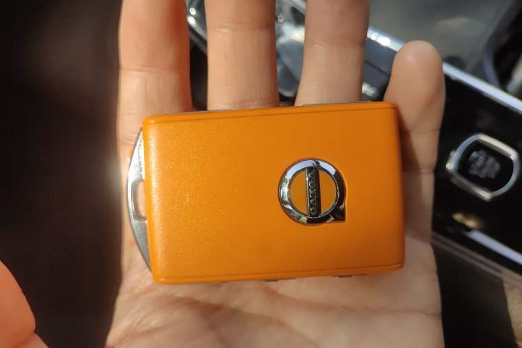 Used Volvo S90 2022 B5 Zhiyuan Luxury Edition Vehicle Key