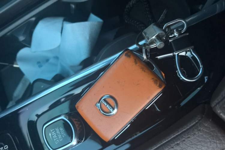Used Volvo S90 2022 B5 Zhiyi Sport Edition Vehicle Key