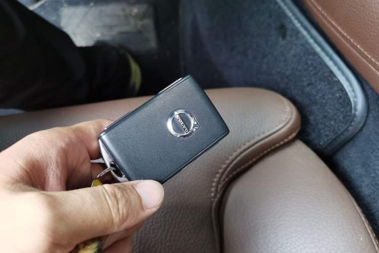 Used Volvo S90 2022 B5 Zhiyuan Luxury Edition Vehicle Key
