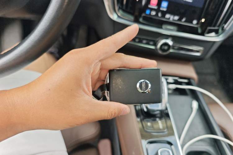 Used Volvo S90 2022 B5 Zhiyuan Luxury Edition Vehicle Key