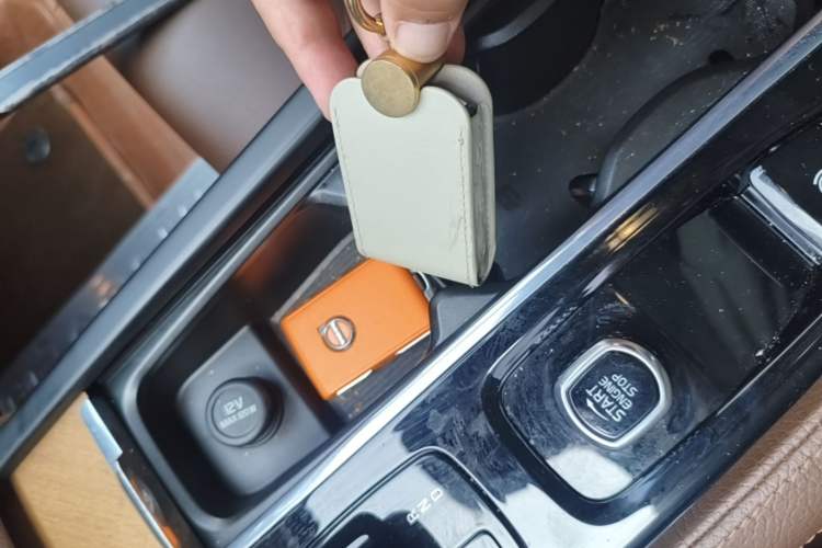Used Volvo S90 2022 B5 Zhiyi Luxury Edition Vehicle Key