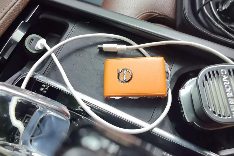 Used Volvo S90 2022 B5 Zhiyi Luxury Edition Vehicle Key