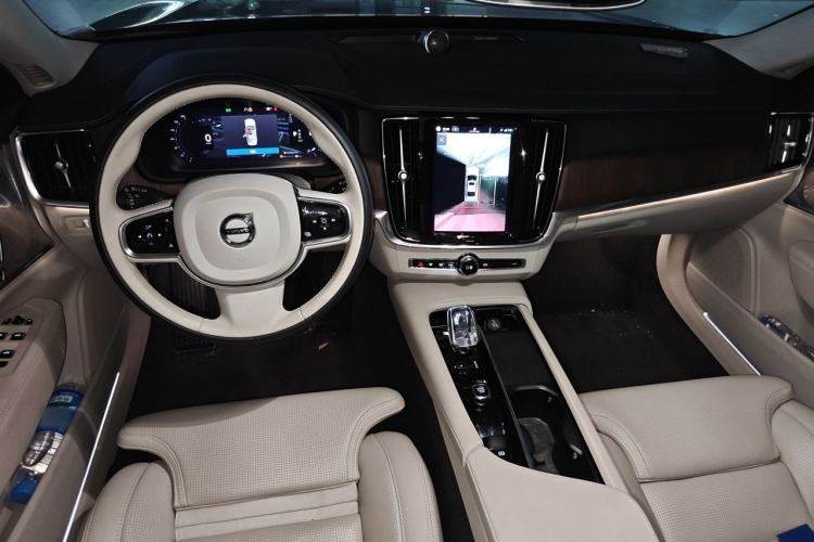 Used Volvo S90 2022 B5 Zhiya Luxury Edition Center Console