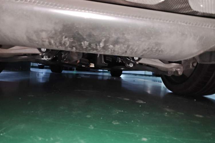 Used Volvo S90 2022 B5 Zhiya Luxury Edition Chassis Rear