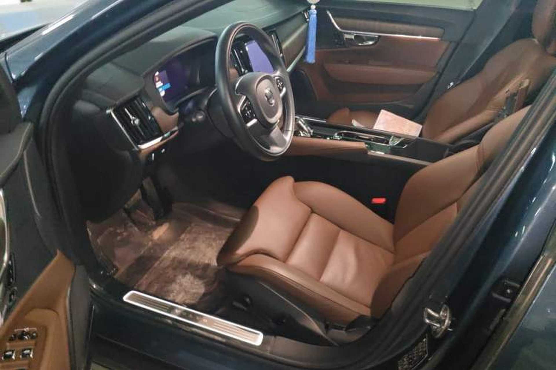 Used Volvo S90 2022 B5 Zhiyuan Luxury Edition Driver Seat